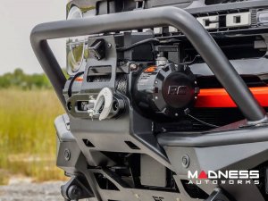 Ford Bronco Front Camera Relocation Bracket - Rough Country - Hawes Fairlead Ford Bronco Front Camera Relocation Bracket - Rough Country - Hawes Fairlead